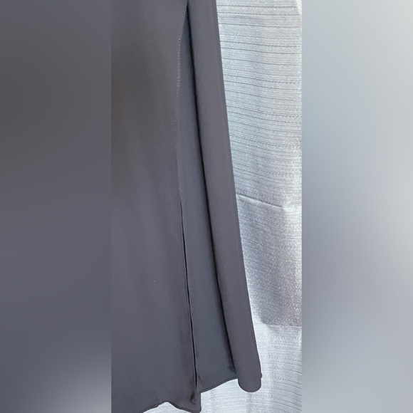 BCBGmaxazria Angeline black halter gown - Picture 7 of 14